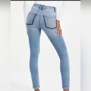 Good American Distressed Jeans Good Legs 16